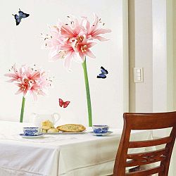 Sada samolepek Ambiance Lilly Flower