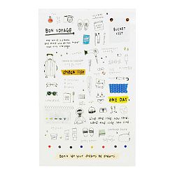 Sada samolepek Le Studio Bon Voyage