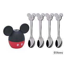 Sada slánky a lžiček WMF Mickey Mouse