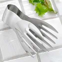 Salátové kleště Steel Function Hand
