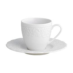 Šálek s podšálkem Brandani Gran Gala, ⌀ 12,5 cm