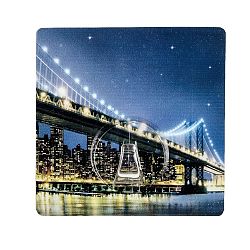 Samodržící háček Wenko Static-Loc Brooklyn Bridge