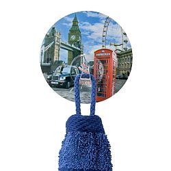 Samodržící háček Wenko Static-Loc London