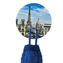 Samodržící háček Wenko Static-Loc Paris