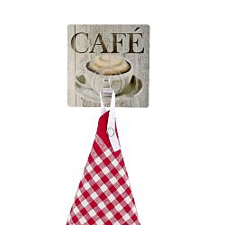 Samodržící věšák Wenko Static-Loc Cafe