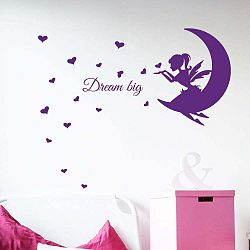 Samolepící sada s písmeny Ambiance Fairy Moon