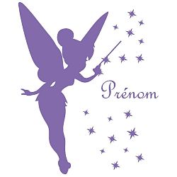 Samolepící sada s písmeny Ambiance Magic Fairy