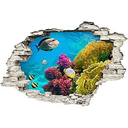 Samolepka Ambiance Finish Blue Sea, 60 x 90 cm