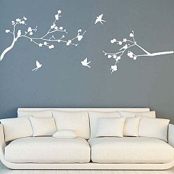 Samolepka Ambiance Flight Of Birds, 55 x 75 cm