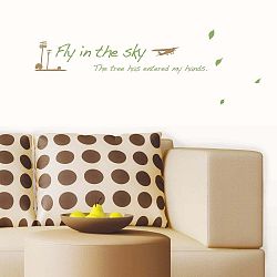 Samolepka Ambiance Fly In The Sky