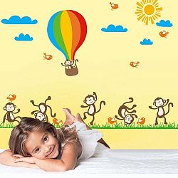 Samolepka Ambiance Hot Air Balloon