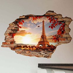 Samolepka Ambiance Landscape Eiffel Tower