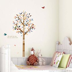 Samolepka Ambiance Tree and birds
