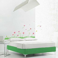 Samolepka Fanastick Colored Gerbera and Grass
