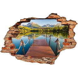 Samolepka Fanastick Panorama mountain lake