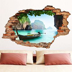 Samolepka Fanastick The Secret Islands View
