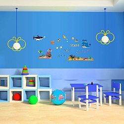 Samolepka Fanastick Whale And Sea Animals