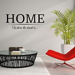Samolepka na stěnu Wallvinil Home