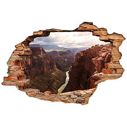Samolepka na zeď Ambiance Grand Canyon, 60 x 90 cm