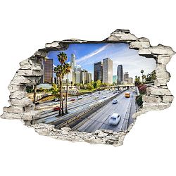 Samolepka na zeď Ambiance Los Angeles, 60 x 90 cm
