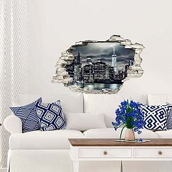 Samolepka na zeď Ambiance New York, 60 x 90 cm