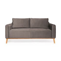 Šedá 3místná sedačka Vivonita Milton Trend