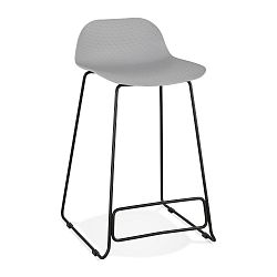 Šedá barová židle Kokoon Slade, výška 85 cm