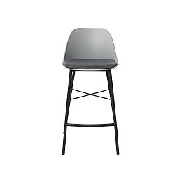 Šedá barová židleUnique Furniture Whistler