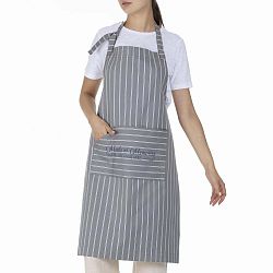 Šedá bavlněná zástěra Bella Maison Chef