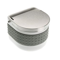 Šedá dóza na sůl Versa Celler