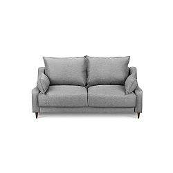 Šedá dvoumístná pohovka Mazzini Sofas Ancolie