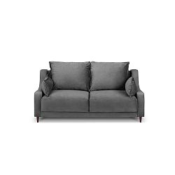 Šedá dvoumístná pohovka Mazzini Sofas Freesia