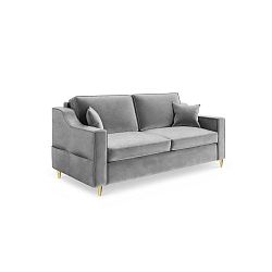 Šedá dvoumístná pohovka Mazzini Sofas Marigold
