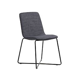 Šedá jídelní židle Design Twist Ibiza