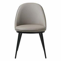 Šedá jídelní židle Gain – Unique Furniture