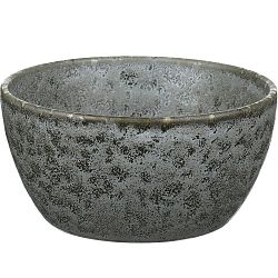 Šedá kameninová miska Bitz Mensa, průměr 12 cm