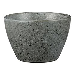 Šedá kameninová miska Bitz Mensa, průměr 13 cm