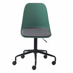 Šedá kancelářská židle Unique Furniture