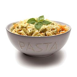 Šedá keramická miska Versa Pasta