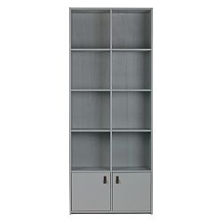 Šedá knihovna De Eekhoorn Bookcase