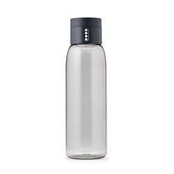Šedá láhev Joseph Joseph Dot, 600 ml
