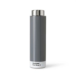 Šedá láhev z tritanu Pantone, 500 ml