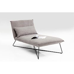 Šedá lenoška Kare Design Cornwall