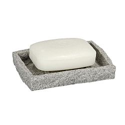 Šedá miska na mýdlo Wenko Granite
