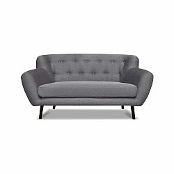 Šedá pohovka Cosmopolitan design Hampstead, 162 cm