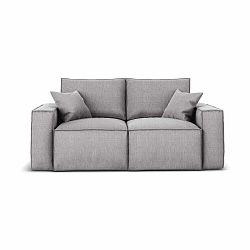 Šedá pohovka Cosmopolitan Design Miami, 180 cm
