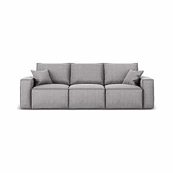 Šedá pohovka Cosmopolitan Design Miami, 245 cm