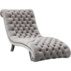 Šedá pohovka Kare Design Desire Velvet