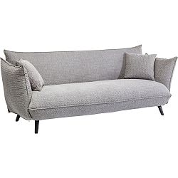 Šedá pohovka pro 3 Kare Design Molly