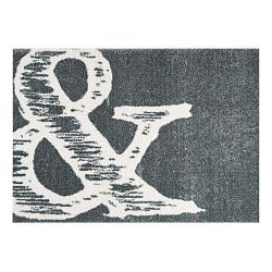 Šedá rohožka Mint Rugs StateMat And, 50 x 70 cm